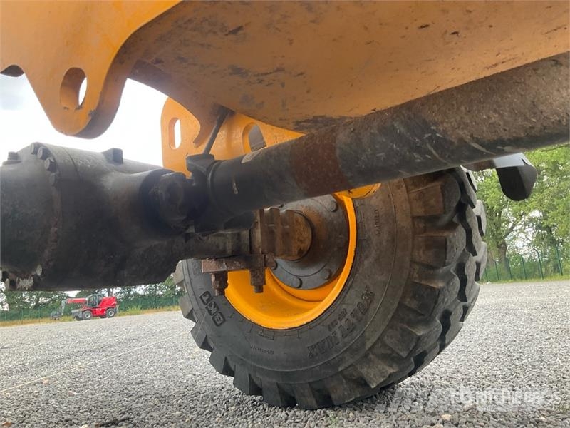JCB 407 Cargadoras sobre ruedas