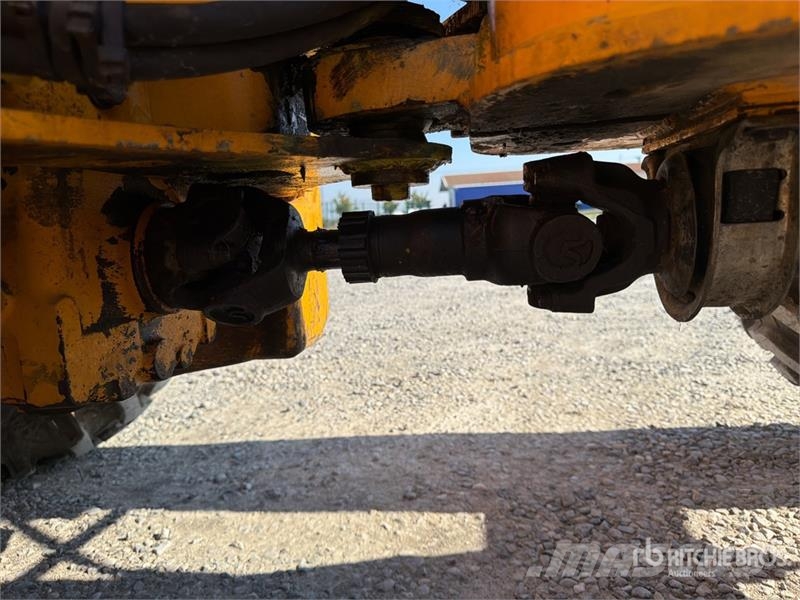 JCB 409 Chargeuse sur pneus