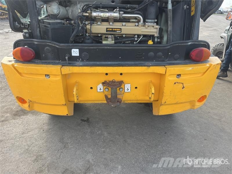 JCB 409 Wielladers