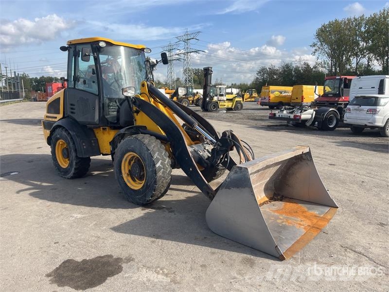 JCB 409 Wielladers