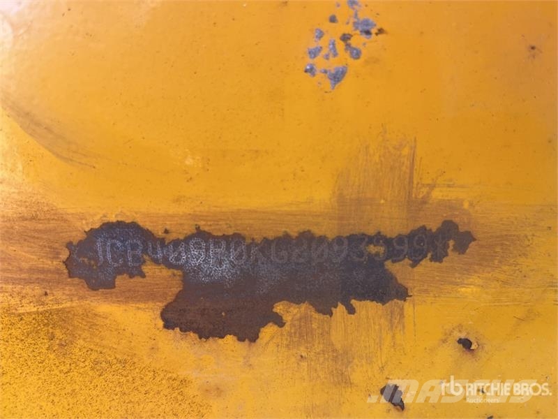 JCB 409 Wielladers