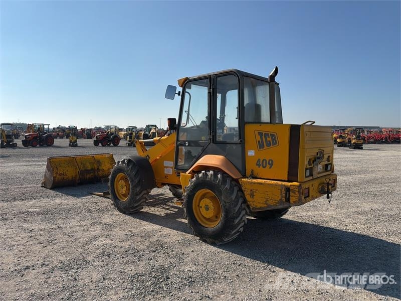 JCB 409 Chargeuse sur pneus