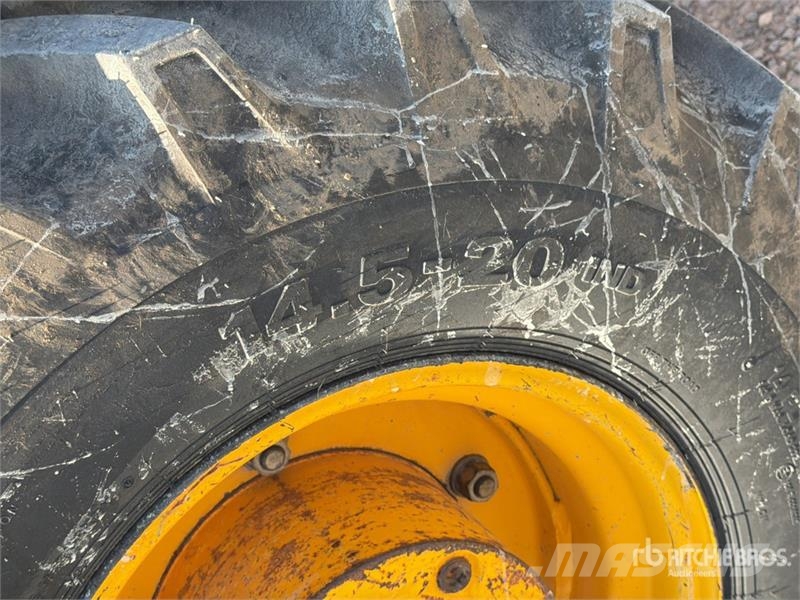 JCB 409 Chargeuse sur pneus