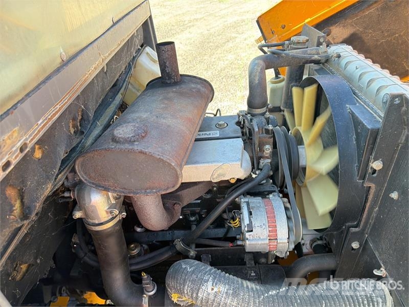 JCB 409 Chargeuse sur pneus