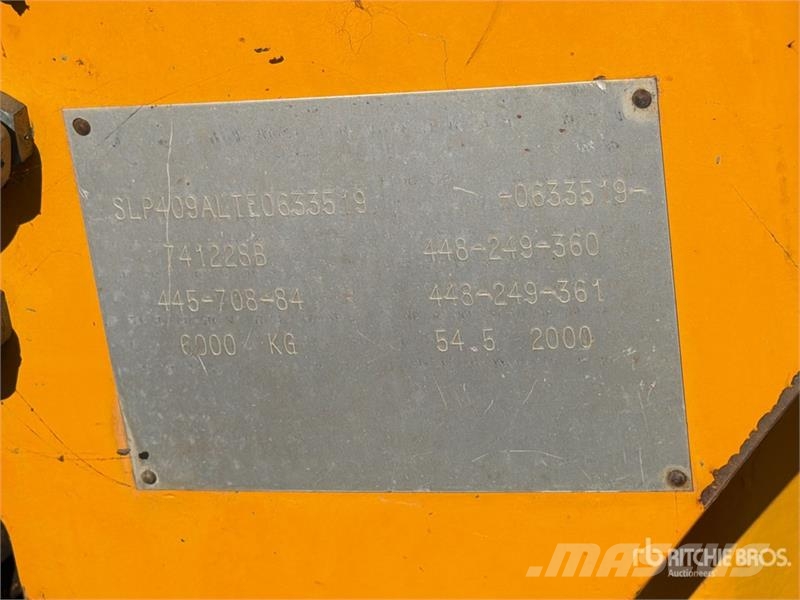 JCB 409 Chargeuse sur pneus