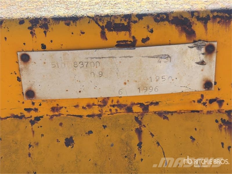 JCB 409 Chargeuse sur pneus