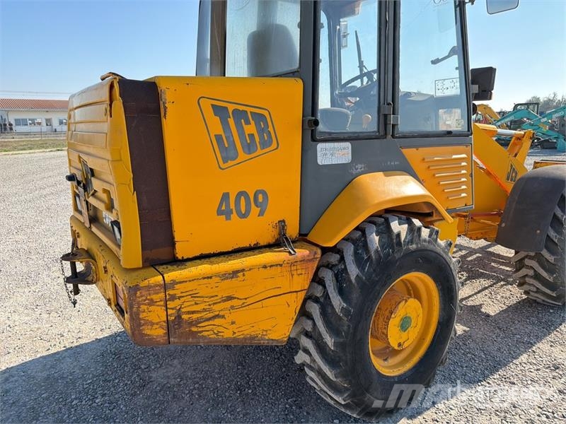 JCB 409 Chargeuse sur pneus