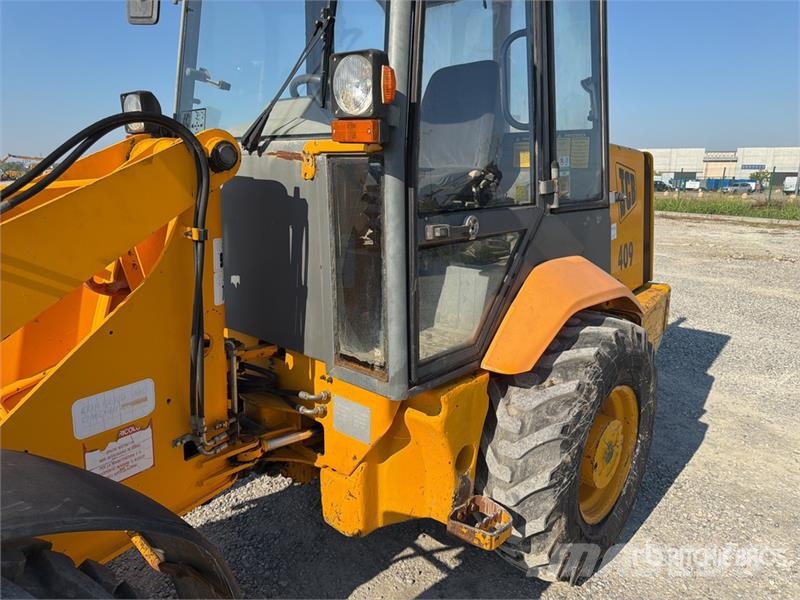 JCB 409 Chargeuse sur pneus