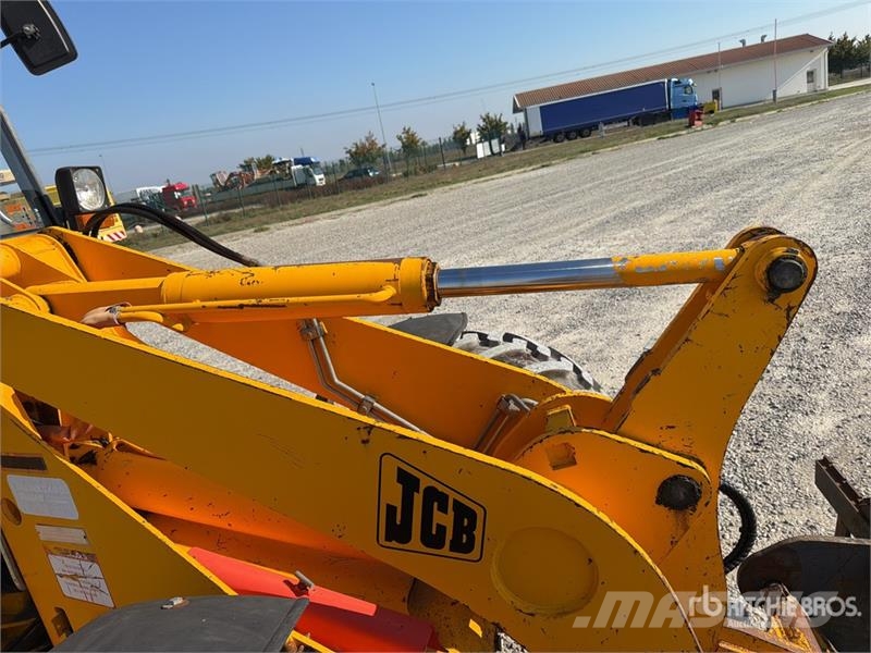 JCB 409 Chargeuse sur pneus