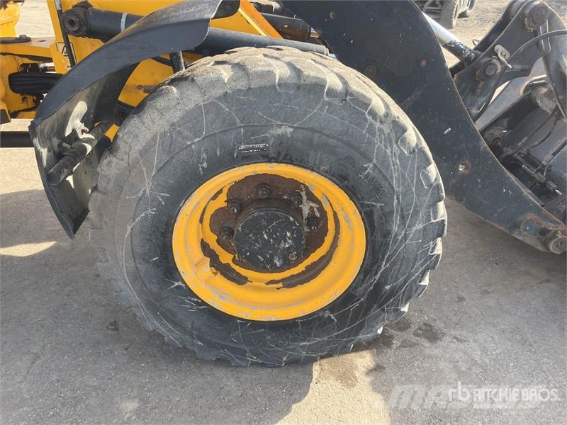 JCB 409 Wielladers