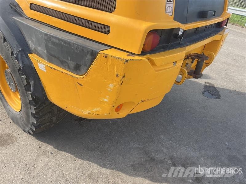 JCB 409 Wielladers