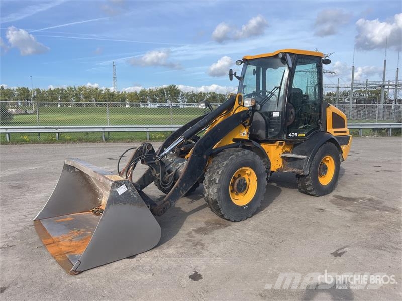 JCB 409 Wielladers
