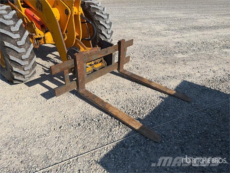 JCB 409 Chargeuse sur pneus