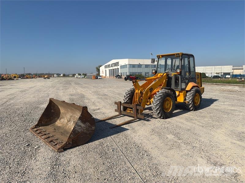 JCB 409 Chargeuse sur pneus