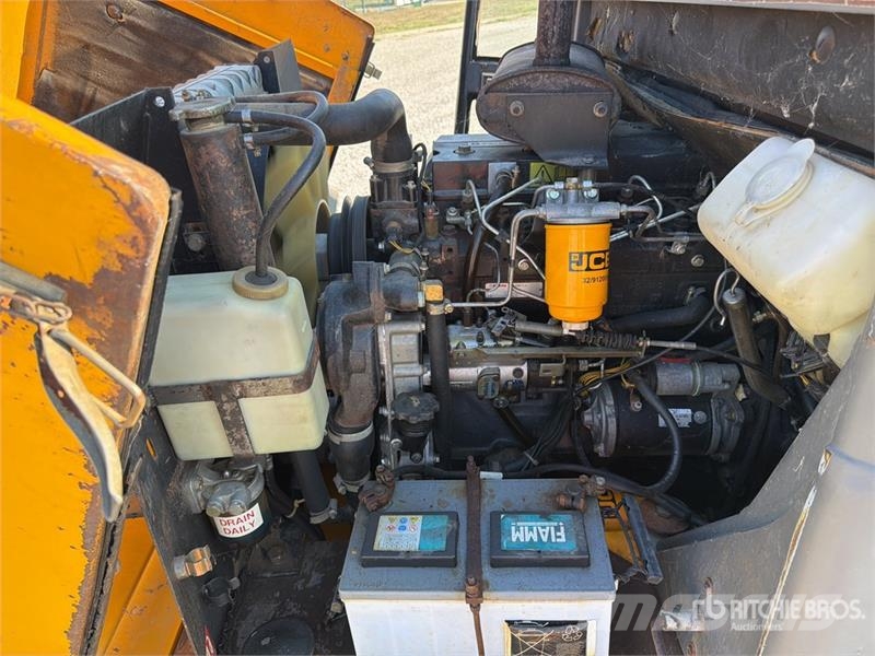 JCB 409 Chargeuse sur pneus