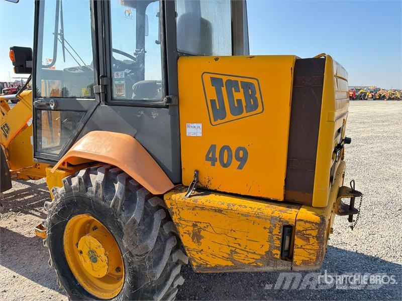 JCB 409 Chargeuse sur pneus