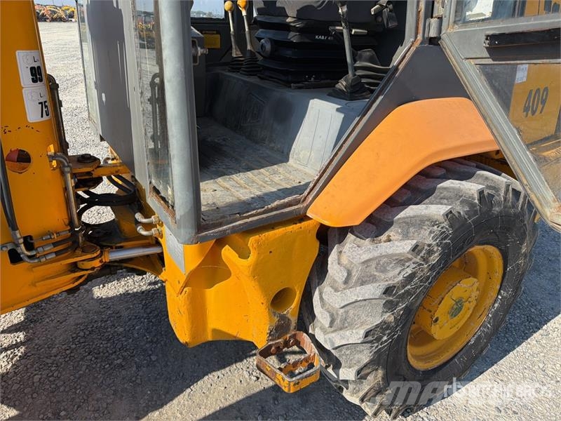 JCB 409 Chargeuse sur pneus