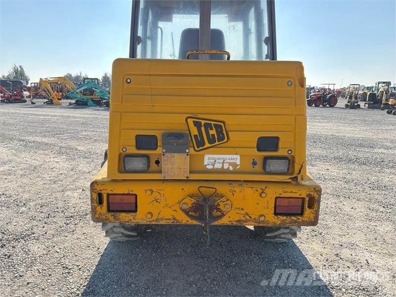 JCB 409 Chargeuse sur pneus