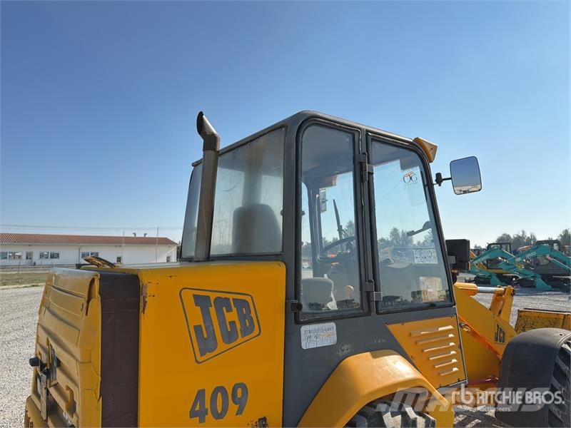 JCB 409 Chargeuse sur pneus