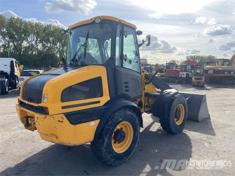 JCB 409 Wielladers