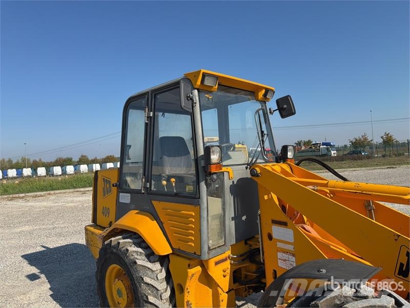 JCB 409 Chargeuse sur pneus