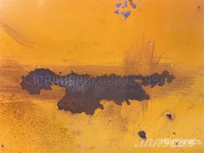 JCB 409 Wielladers