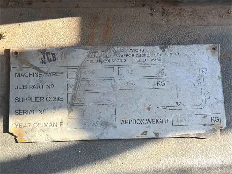 JCB 409 Chargeuse sur pneus