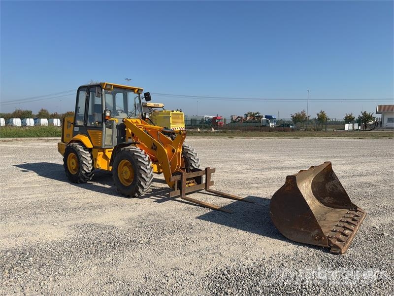 JCB 409 Chargeuse sur pneus