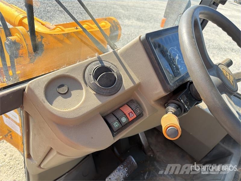 JCB 409 Chargeuse sur pneus