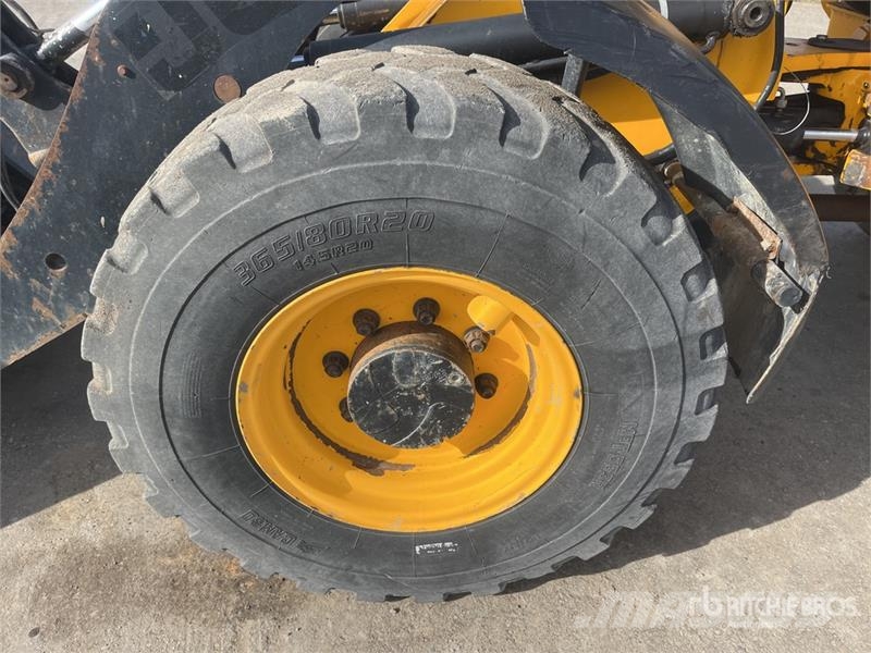 JCB 409 Wielladers