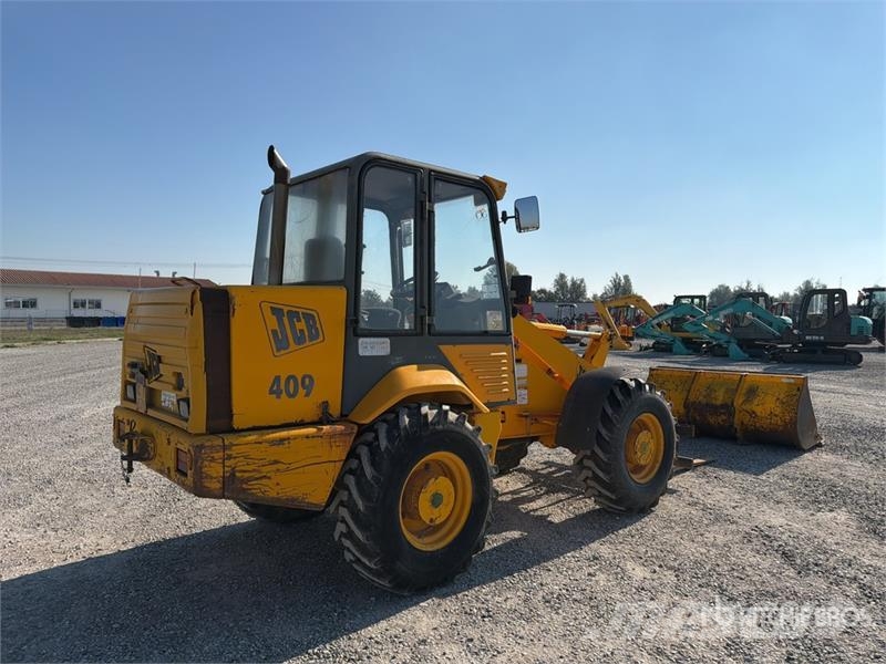 JCB 409 Chargeuse sur pneus