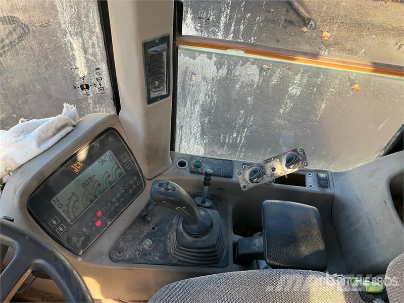 JCB 411 Wheel Loader Gumikerekes homlokrakodók