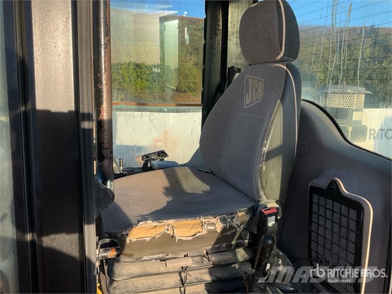 JCB 411 Wheel Loader Gumikerekes homlokrakodók