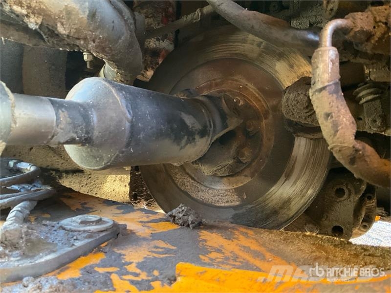 JCB 411 Wheel Loader (Inoperable) Kolesni nakladalci