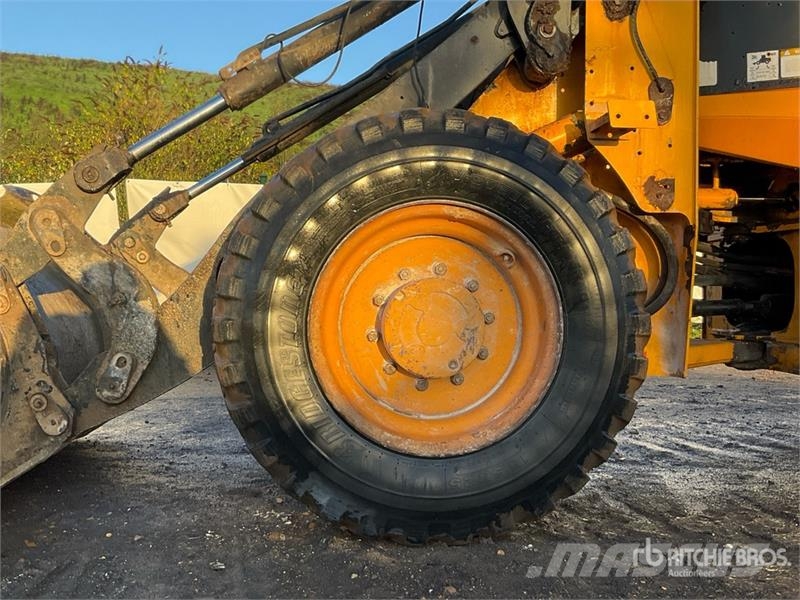 JCB 411 Wheel Loader (Inoperable) Kolesni nakladalci