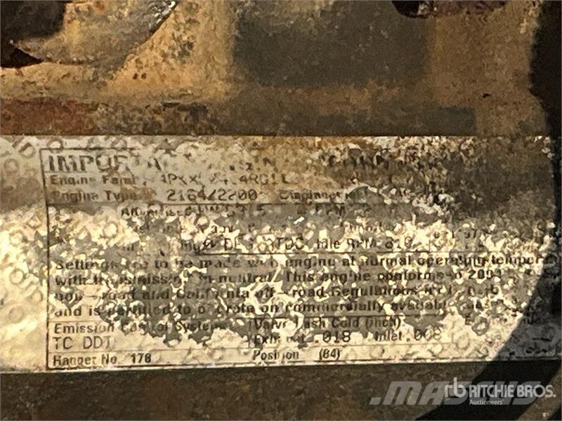 JCB 411 Wheel Loader (Inoperable) Kolesni nakladalci