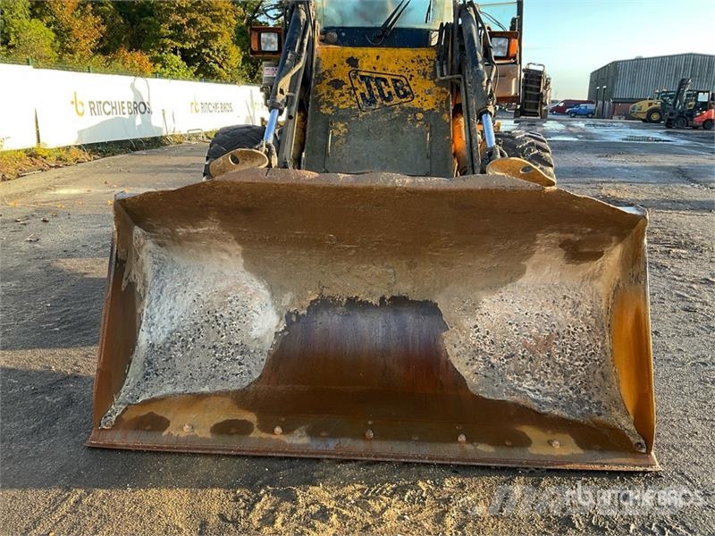 JCB 411 Wheel Loader (Inoperable) Kolesni nakladalci