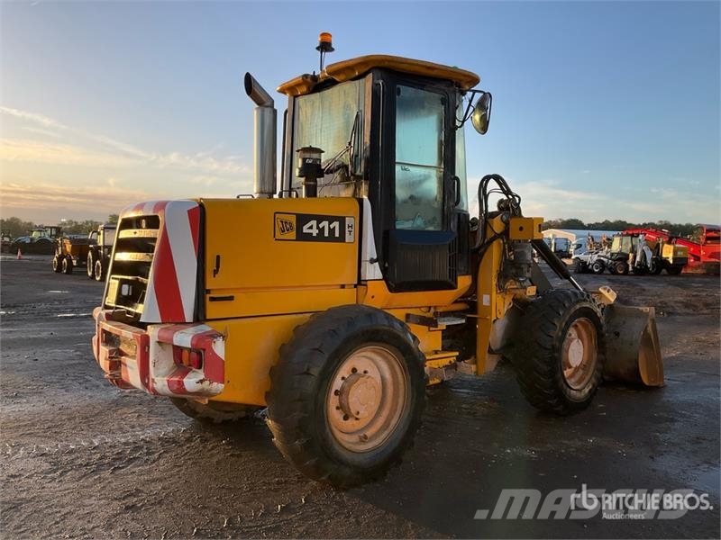 JCB 411 Wheel Loader (Inoperable) Kolesni nakladalci