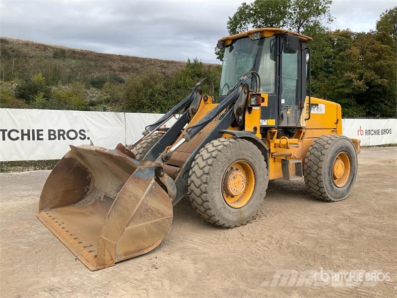 JCB 416 Wheel Loader Utovarivači na kotačima