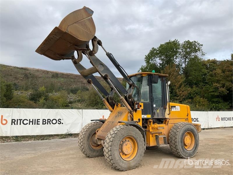 JCB 416 Wheel Loader Utovarivači na kotačima
