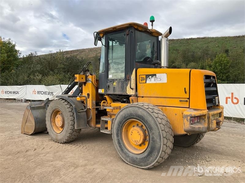 JCB 416 Wheel Loader Utovarivači na kotačima