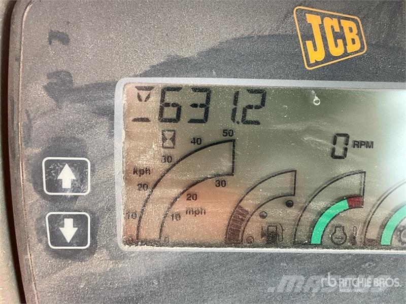 JCB 416 Wheel Loader Utovarivači na kotačima