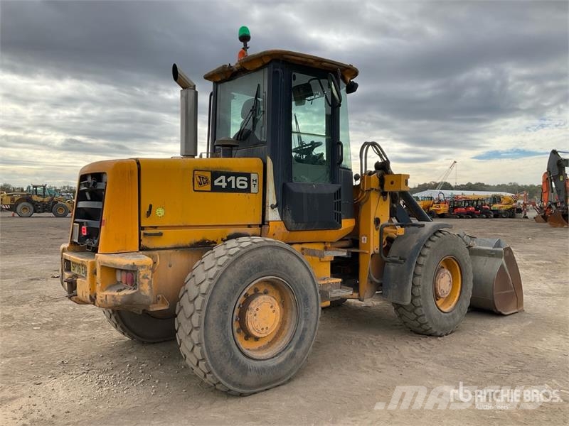 JCB 416 Wheel Loader Utovarivači na kotačima
