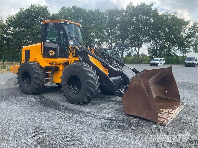 JCB 427 HT AGRI Wheel Loader Rataslaadurid