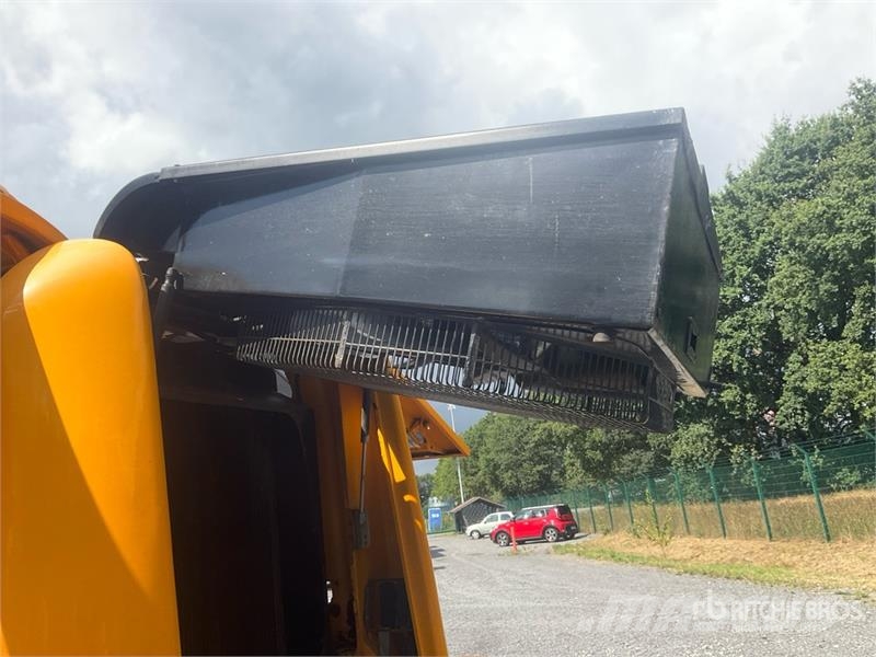 JCB 427 HT AGRI Wheel Loader Rataslaadurid