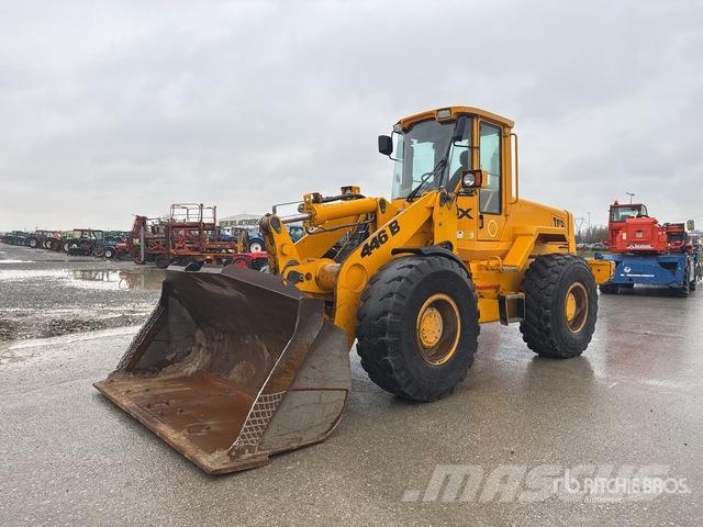 Purchase Jcb 446 ZX Wheel Loader wheel loaders, Bid & Buy on
