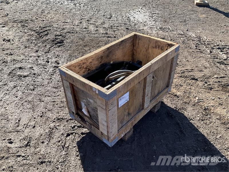 JCB 45 mm Hydraulic Quick Coupler (Unused) Conectoare rapide