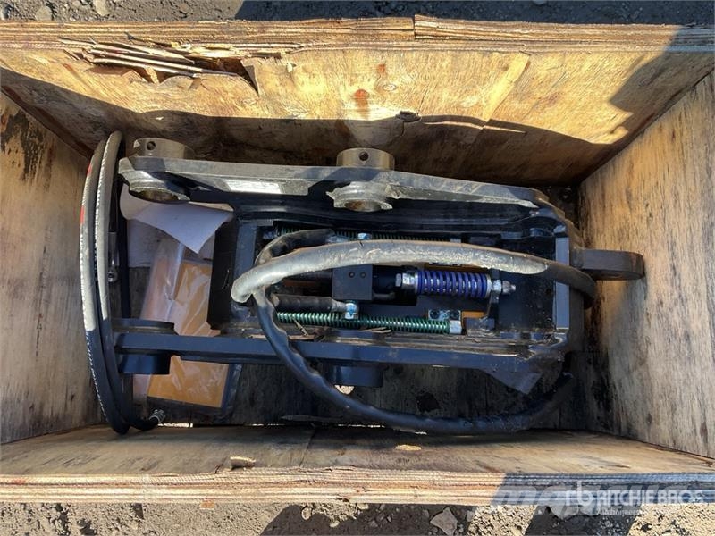JCB 45 mm Hydraulic Quick Coupler (Unused) Conectoare rapide