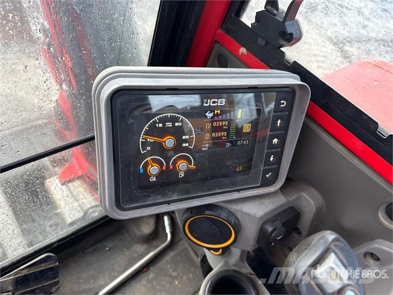 JCB 48Z-1 Mini Excavator Mini ekskavatori < 7 t