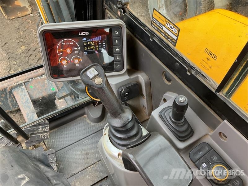 JCB 48z-1 Mini Excavator Minibagger < 7t